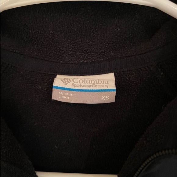 Women’s xs Columbia Soft Shell Jacket Navy - Picture 4 of 4